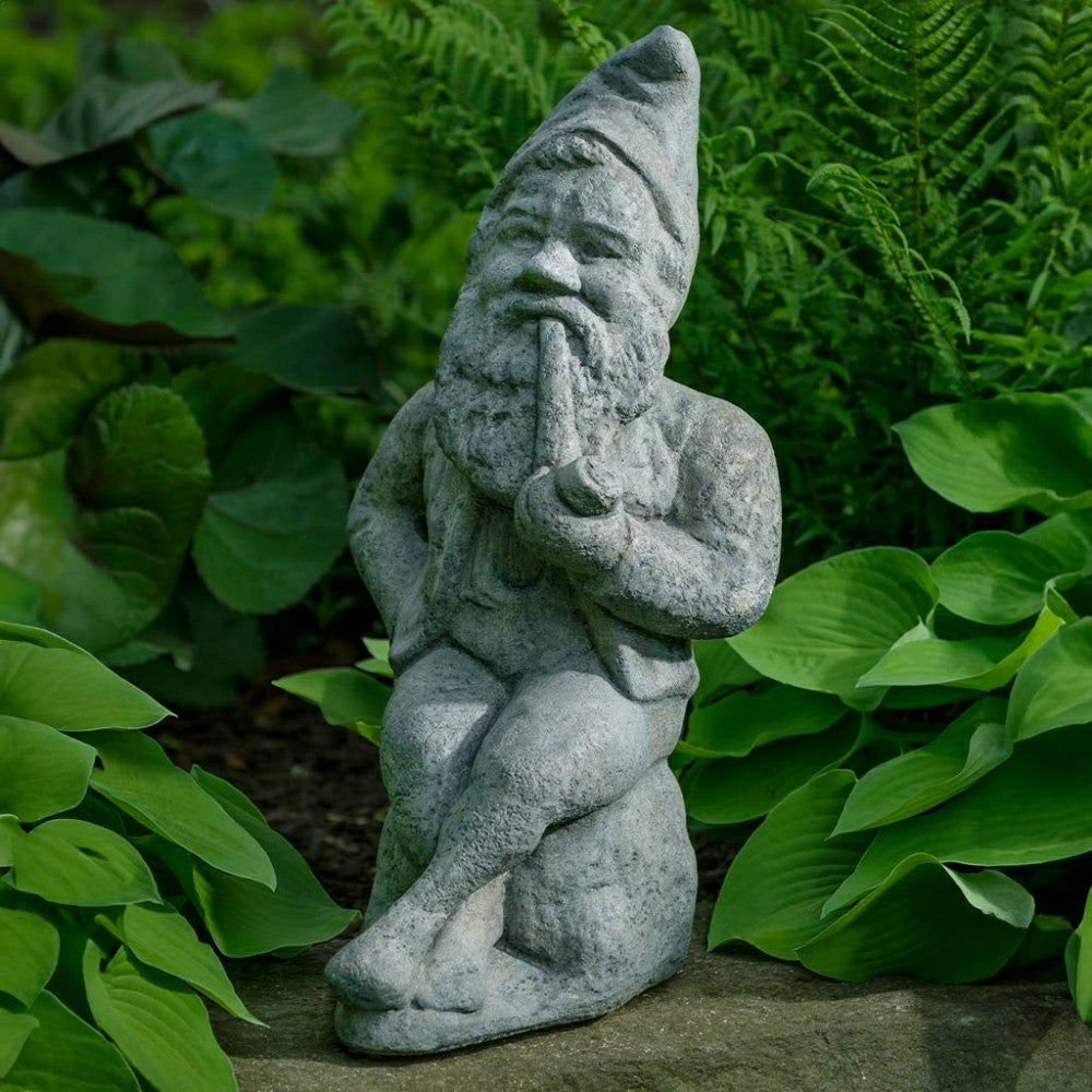 Plow & Hearth Gnome Garden Statue