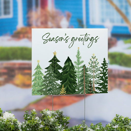 Plow & Hearth 24X18” COROPLAST YARD SIGN