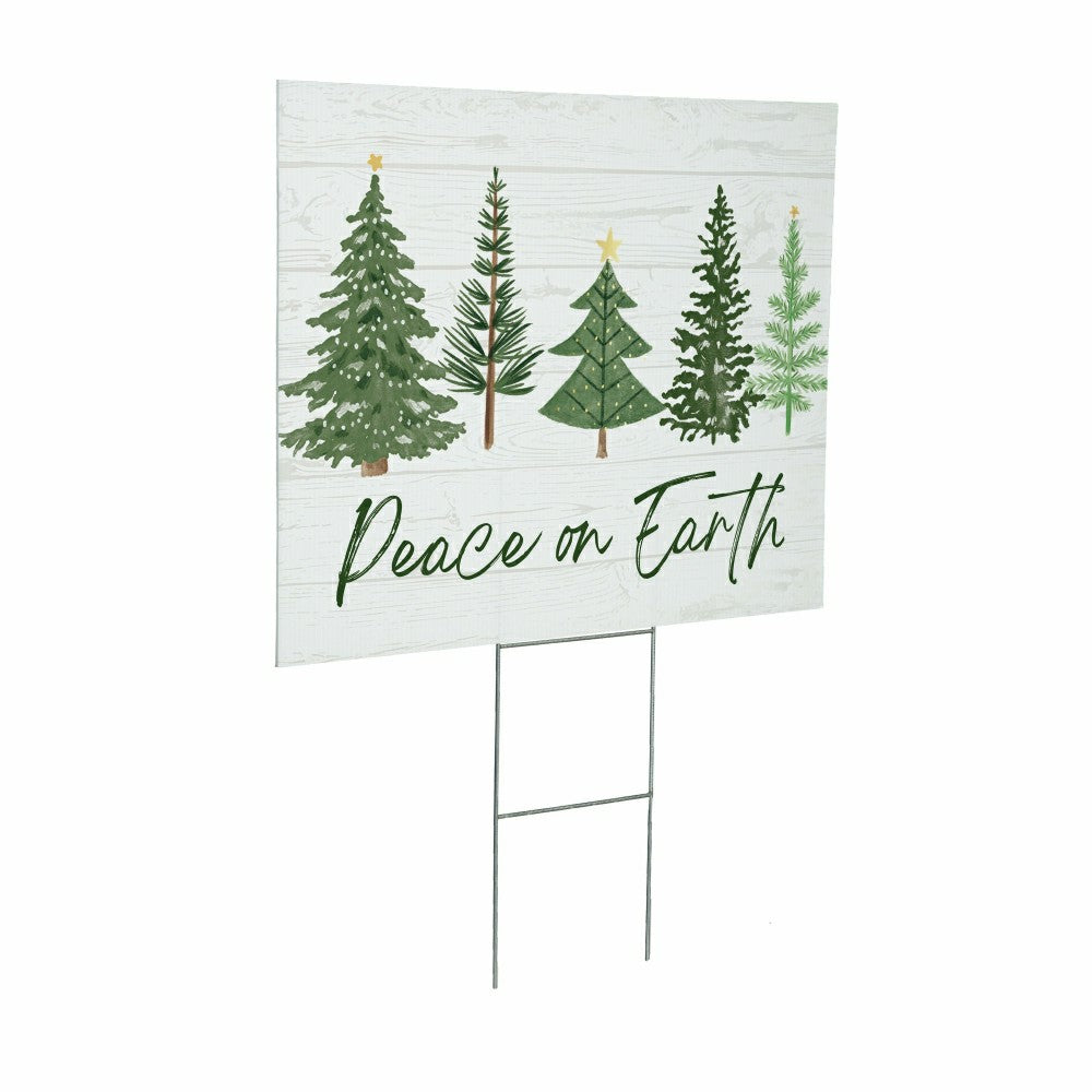 Plow & Hearth 24X18” COROPLAST YARD SIGN
