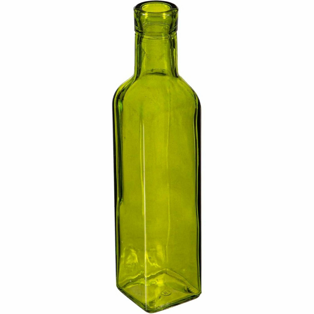 Plow & Hearth Mixed Colors Glass Bottles for Garden Bottle Tree, Set of 5