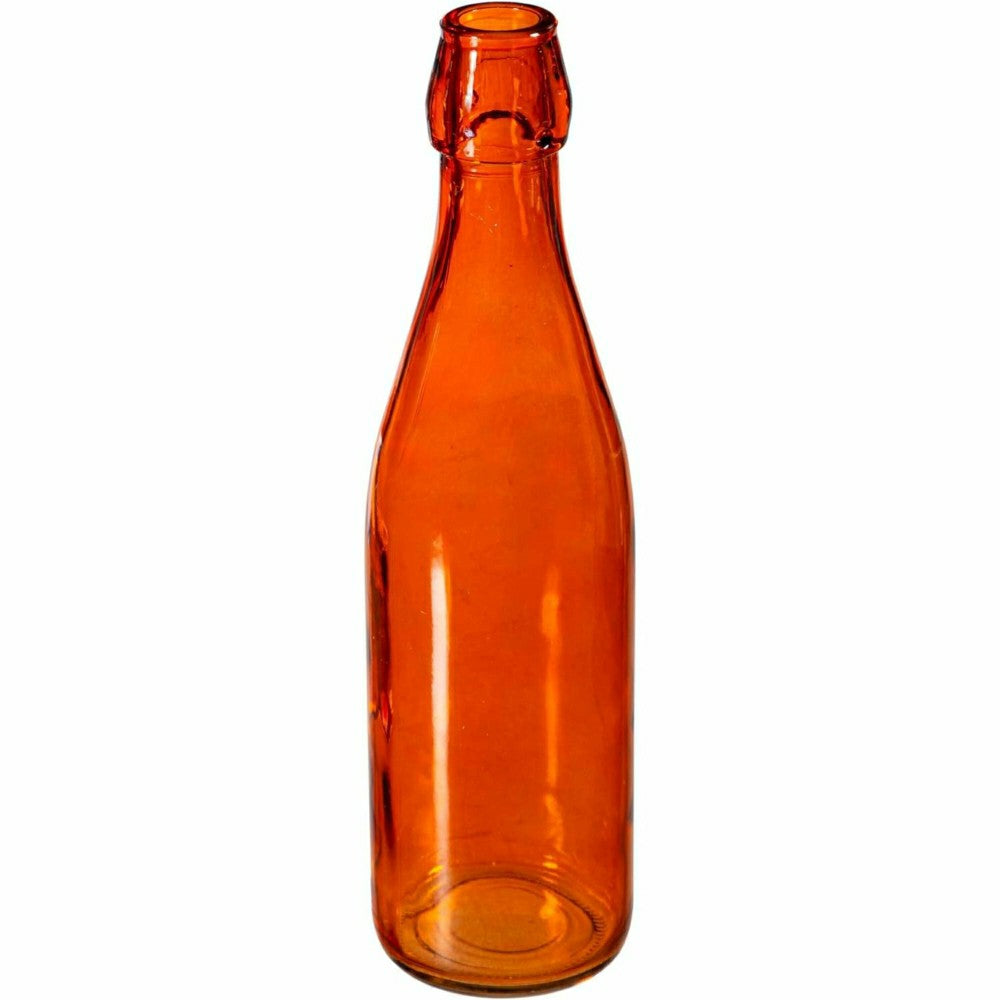 Plow & Hearth Mixed Colors Glass Bottles for Garden Bottle Tree, Set of 5