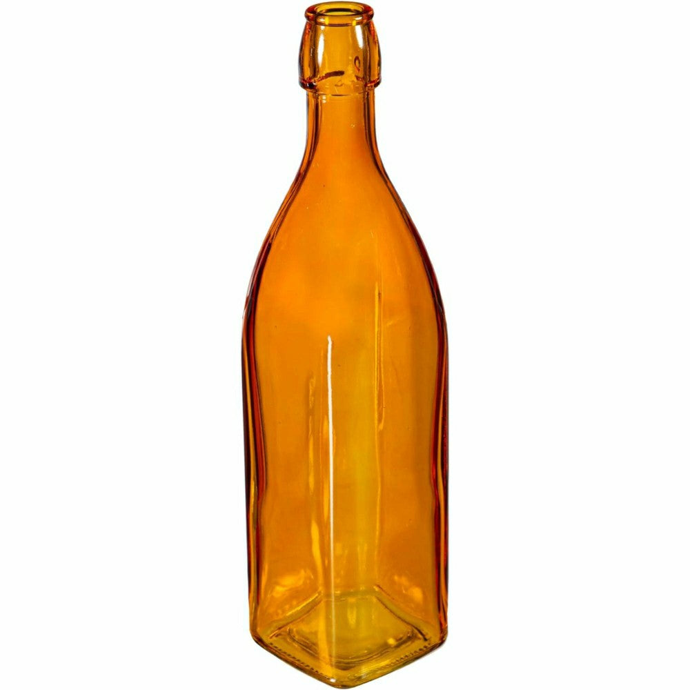Plow & Hearth Mixed Colors Glass Bottles for Garden Bottle Tree, Set of 5