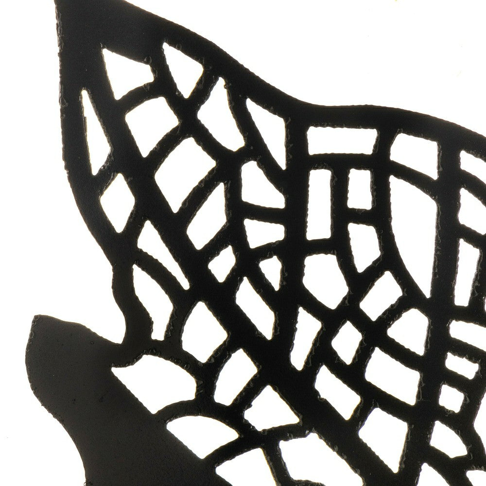 Plow & Hearth Leaf Skeleton Garden Stake
