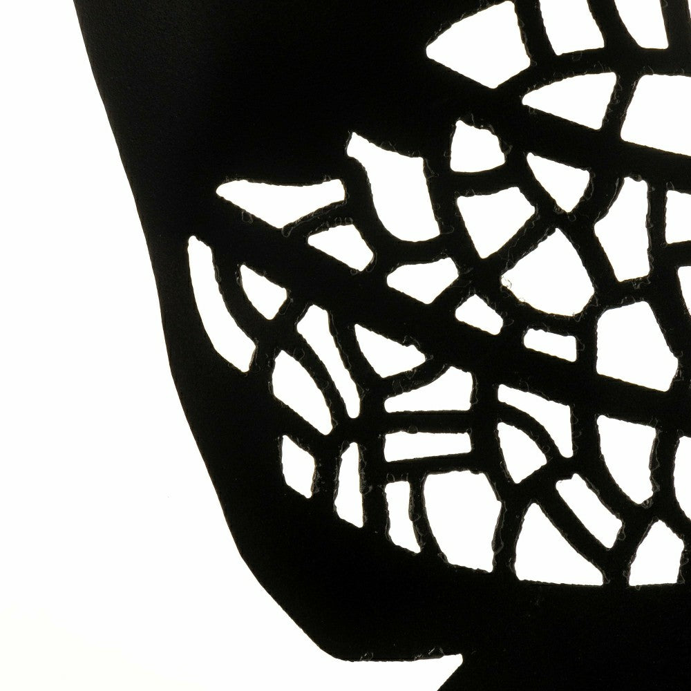 Plow & Hearth Leaf Skeleton Garden Stake