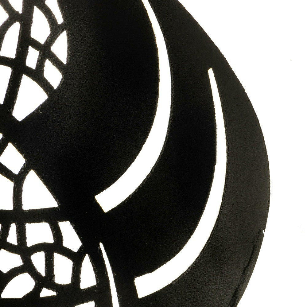 Plow & Hearth Leaf Skeleton Garden Stake