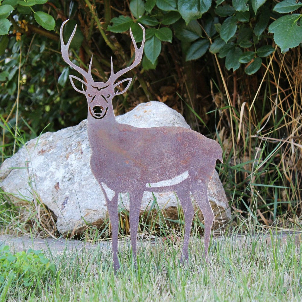 Plow & Hearth Deer - Buck Garden Stake