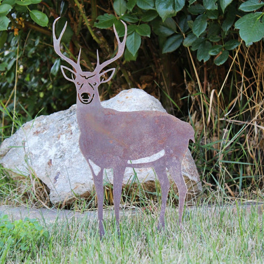 Plow & Hearth Deer - Buck Garden Stake