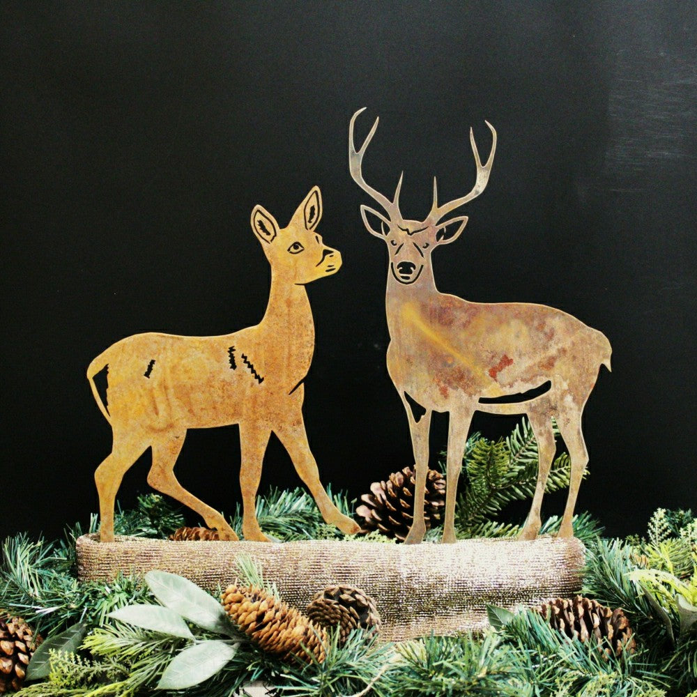 Plow & Hearth Deer - Buck Garden Stake