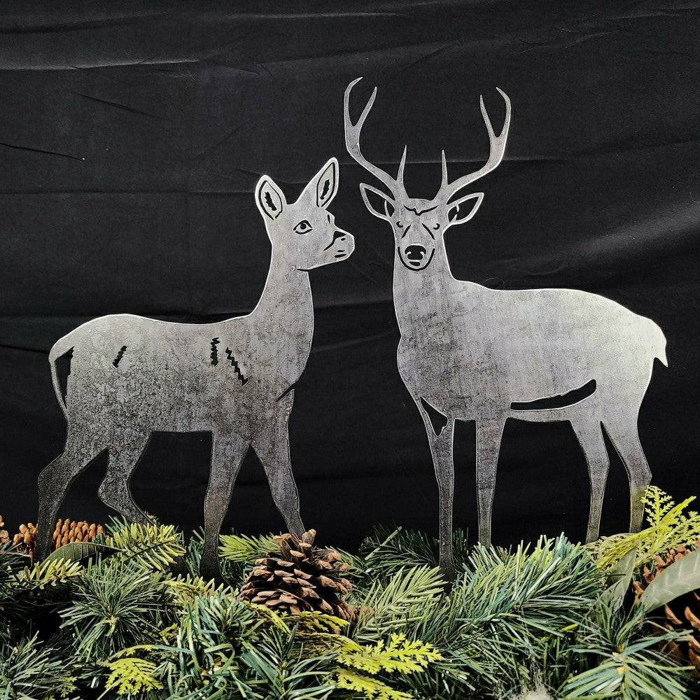Plow & Hearth Deer - Buck Garden Stake