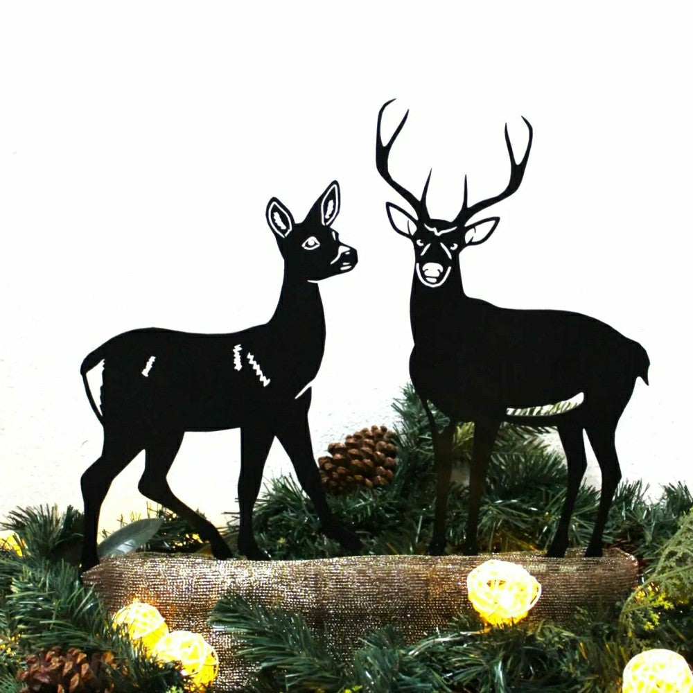 Plow & Hearth Deer - Buck Garden Stake