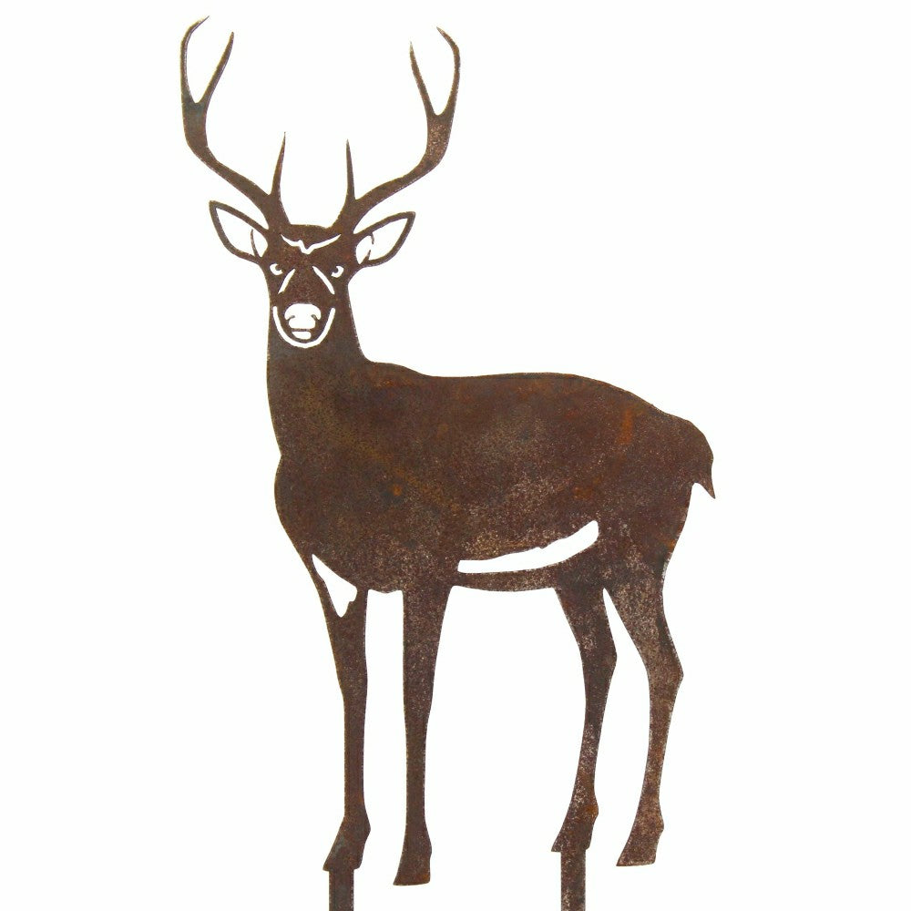 Plow & Hearth Deer - Buck Garden Stake