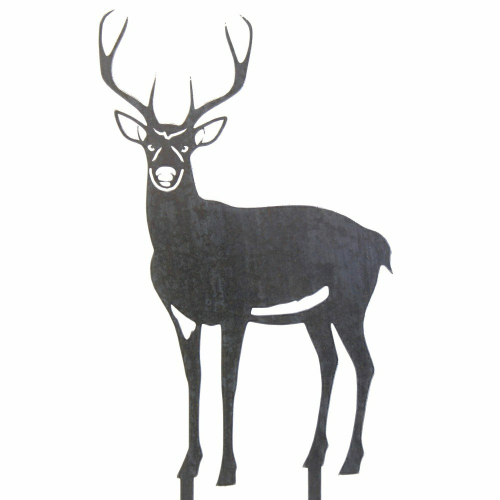 Plow & Hearth Deer - Buck Garden Stake