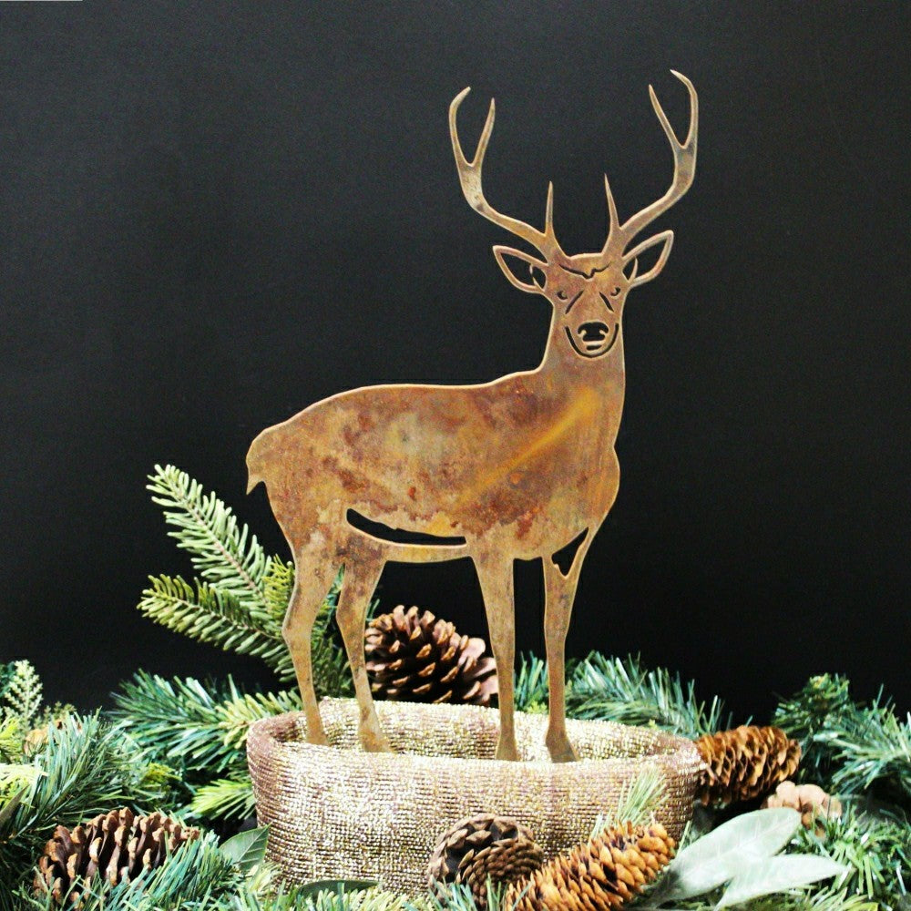 Plow & Hearth Deer - Buck Garden Stake