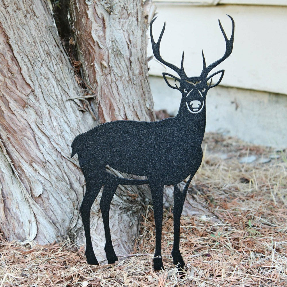 Plow & Hearth Deer - Buck Garden Stake