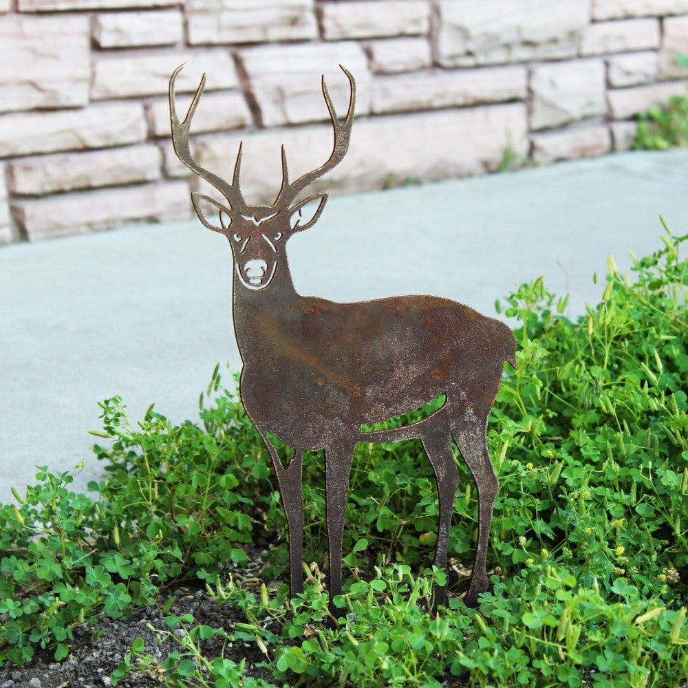 Plow & Hearth Deer - Buck Garden Stake