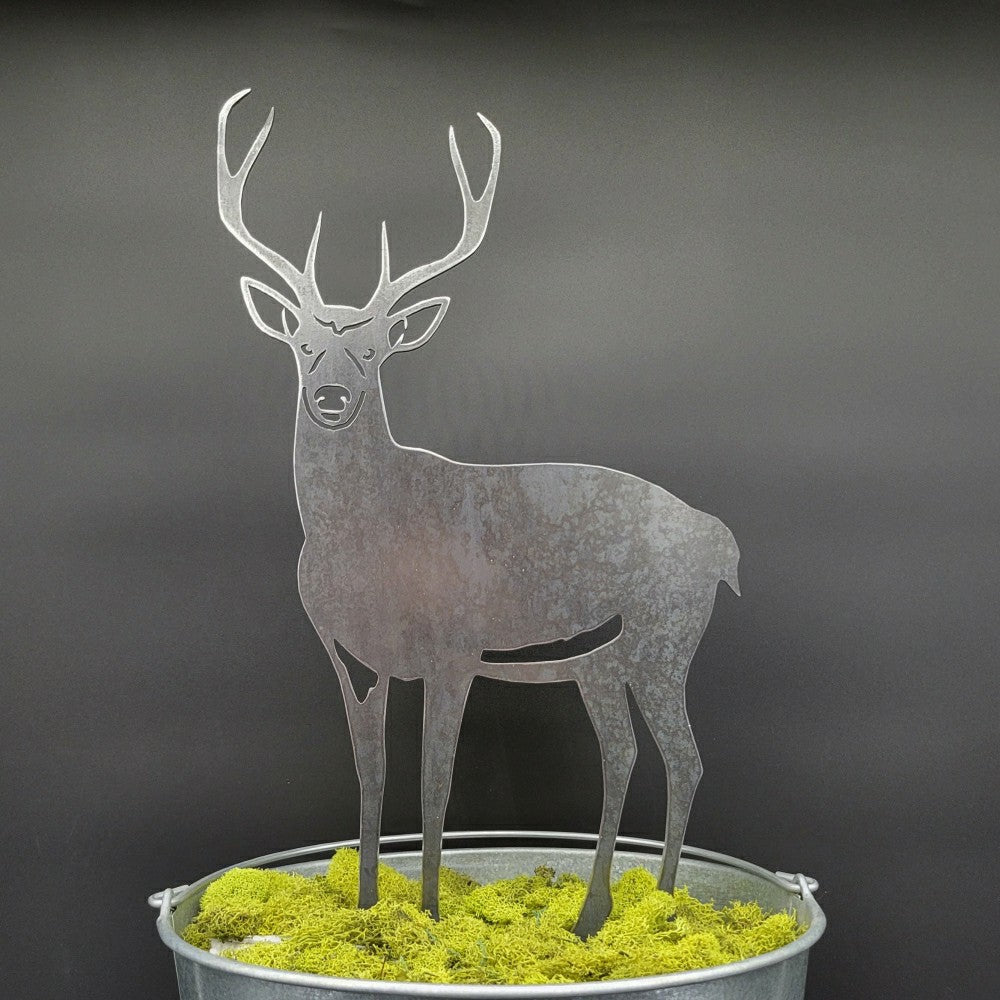 Plow & Hearth Deer - Buck Garden Stake
