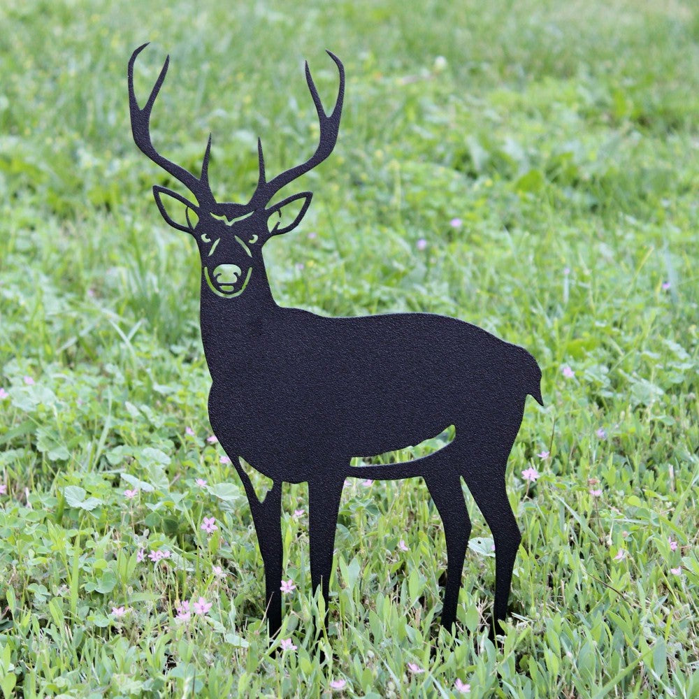 Plow & Hearth Deer - Buck Garden Stake