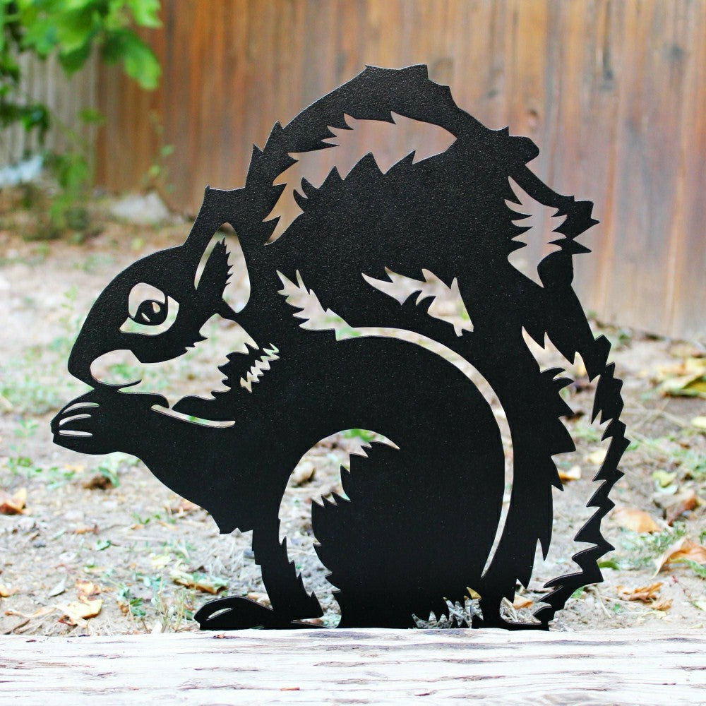 Plow & Hearth Squirrel Garden Stake