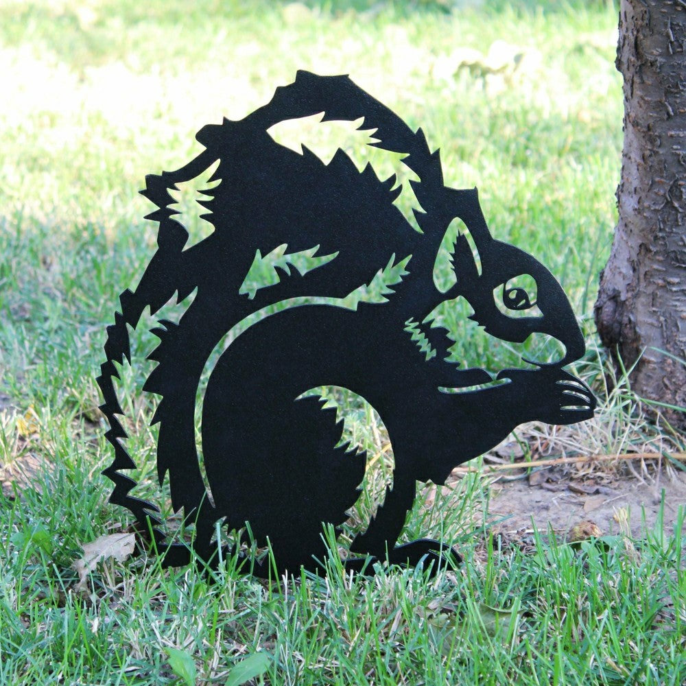 Plow & Hearth Squirrel Garden Stake