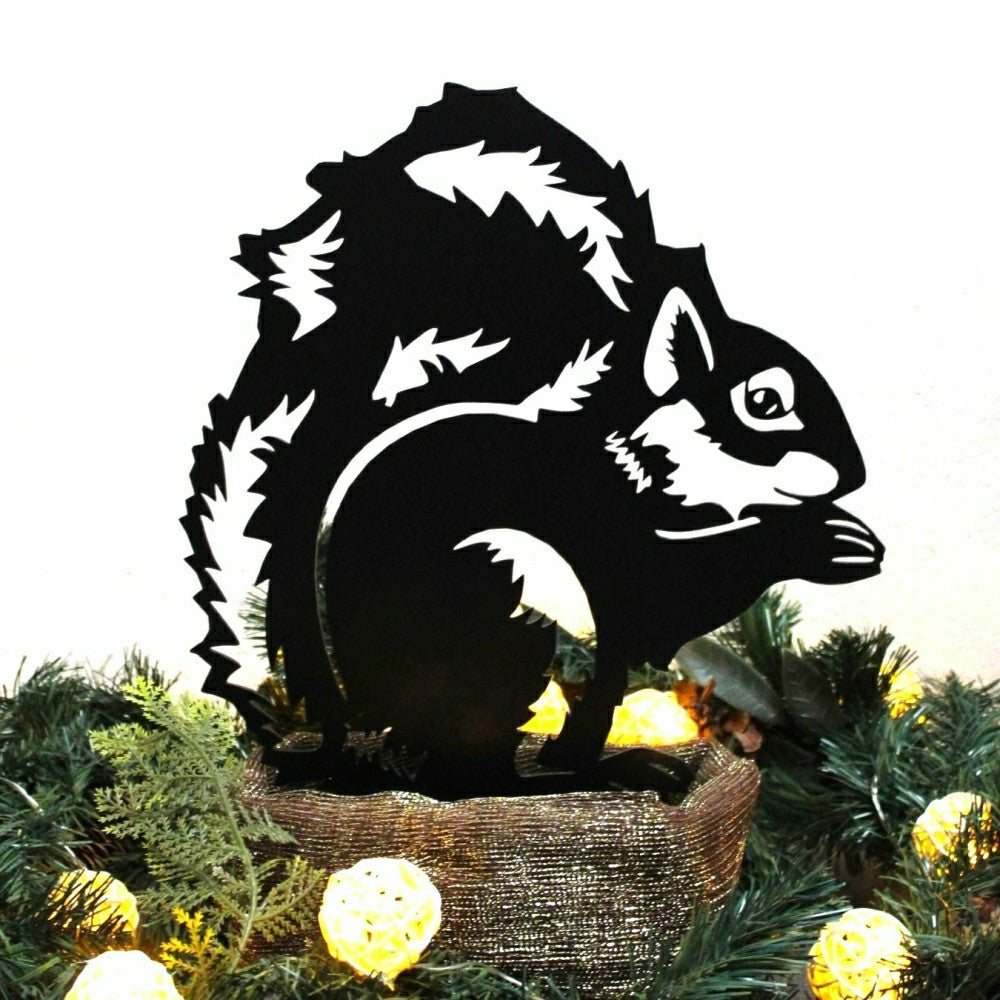 Plow & Hearth Squirrel Garden Stake