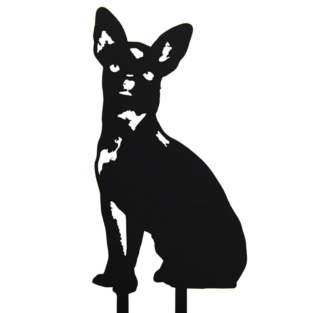 Plow & Hearth Chihuahua Garden Stake