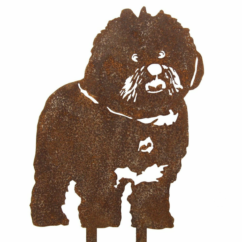 Plow & Hearth Bichon Frise