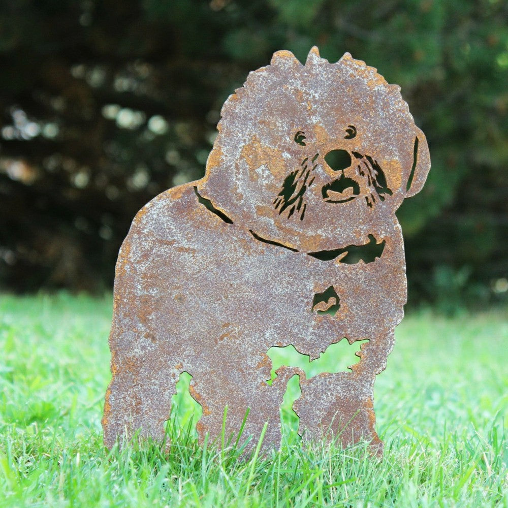 Plow & Hearth Bichon Frise