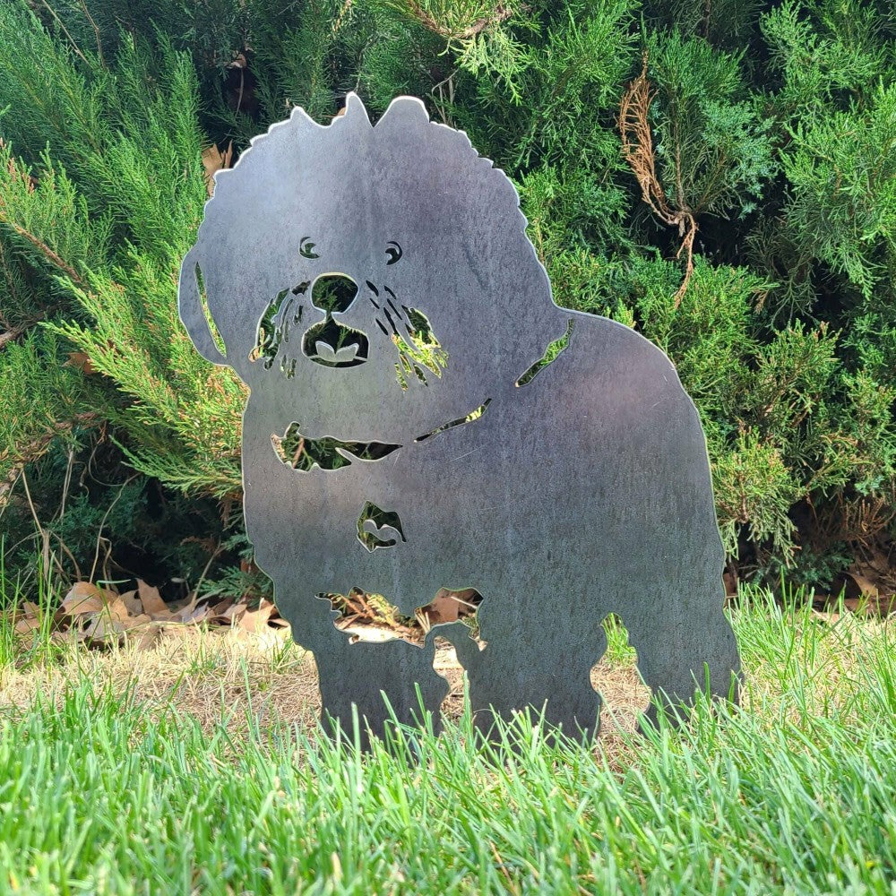Plow & Hearth Bichon Frise