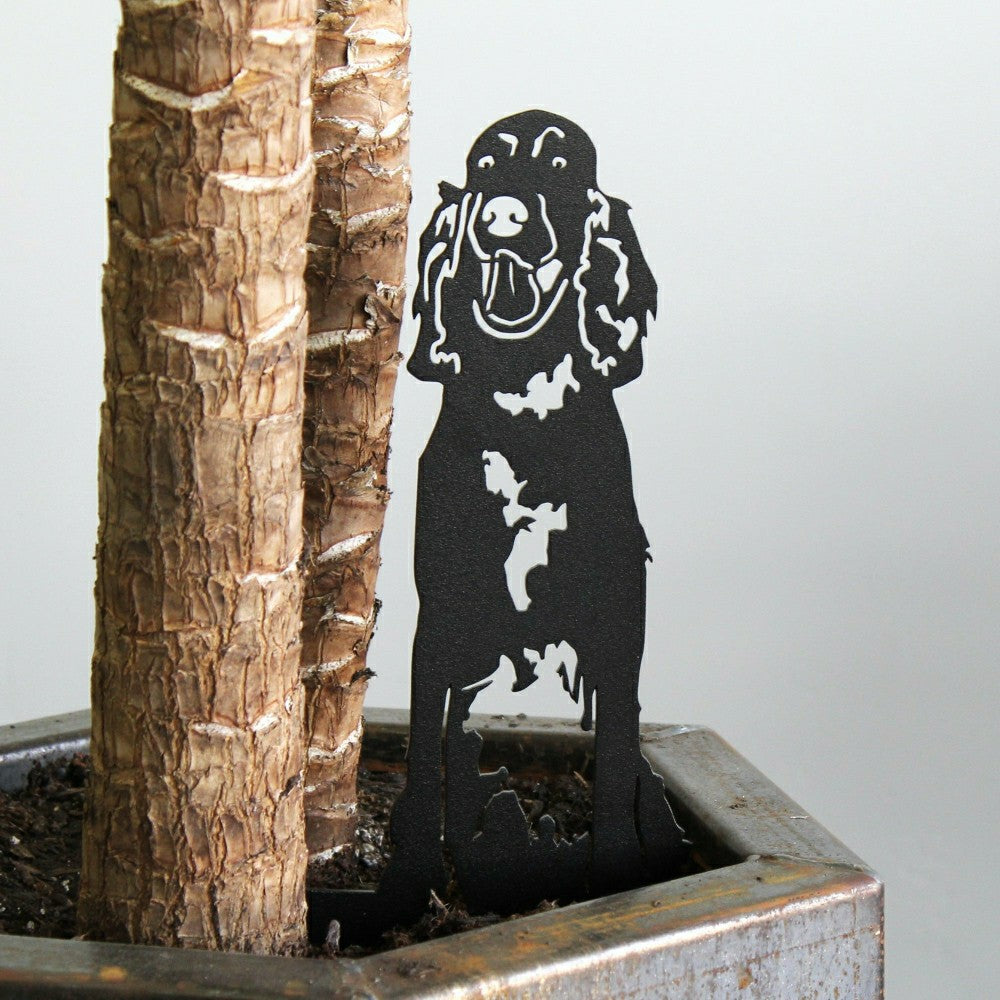 Plow & Hearth Irish Setter Garden Stake