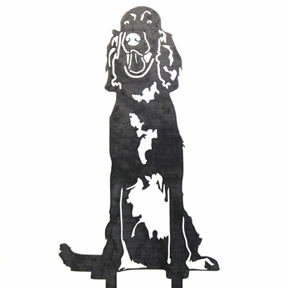 Plow & Hearth Irish Setter Garden Stake
