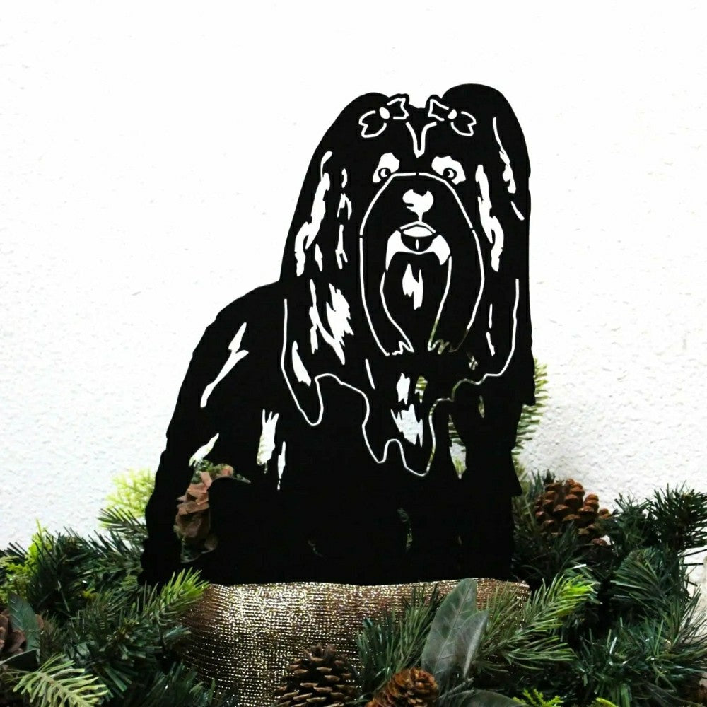 Plow & Hearth Shih Tzu Garden Stake