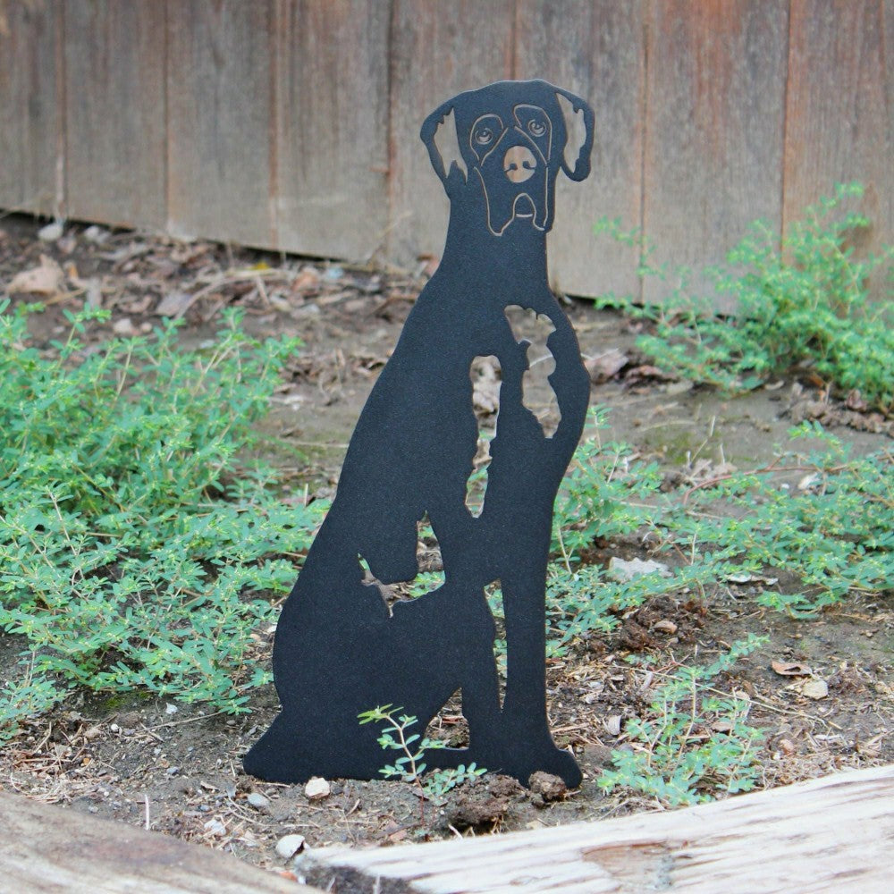 Plow & Hearth Great Dane Garden Stake