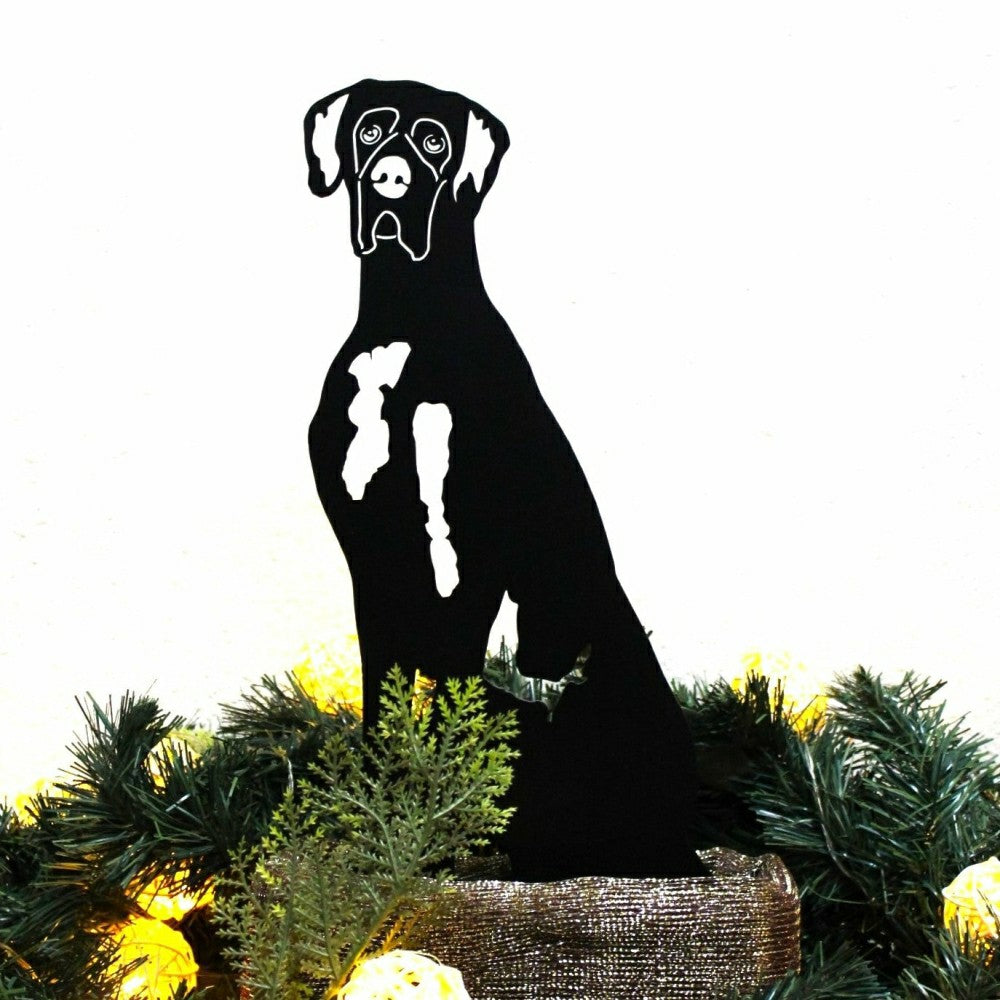 Plow & Hearth Great Dane Garden Stake