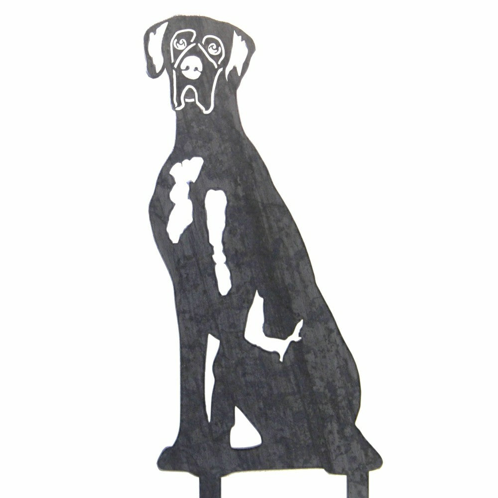 Plow & Hearth Great Dane Garden Stake