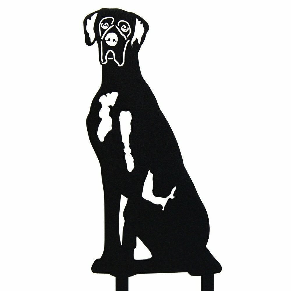 Plow & Hearth Great Dane Garden Stake