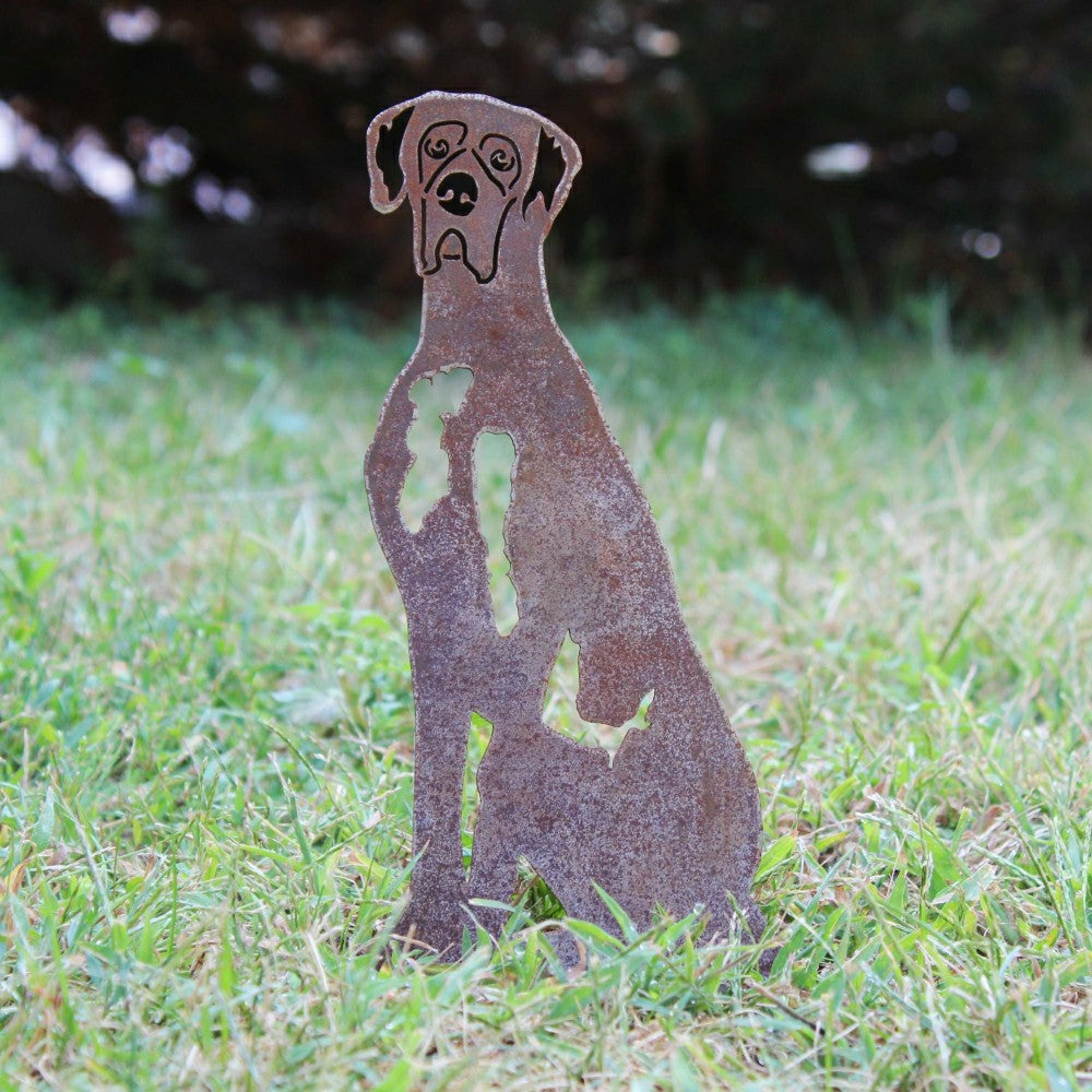 Plow & Hearth Great Dane Garden Stake