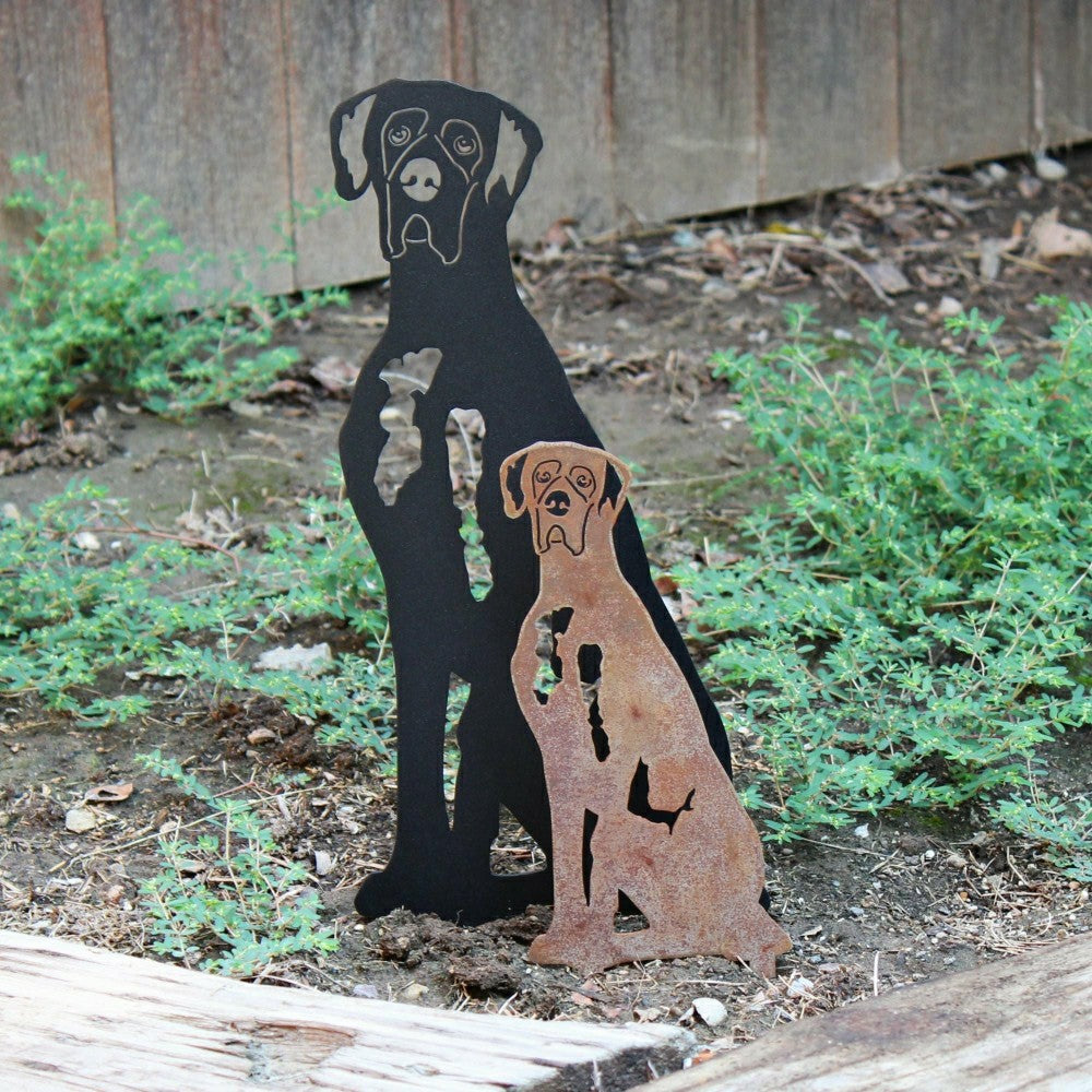 Plow & Hearth Great Dane Garden Stake