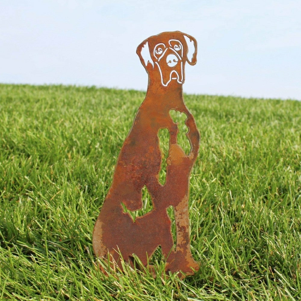 Plow & Hearth Great Dane Garden Stake