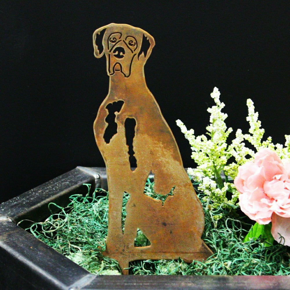 Plow & Hearth Great Dane Garden Stake
