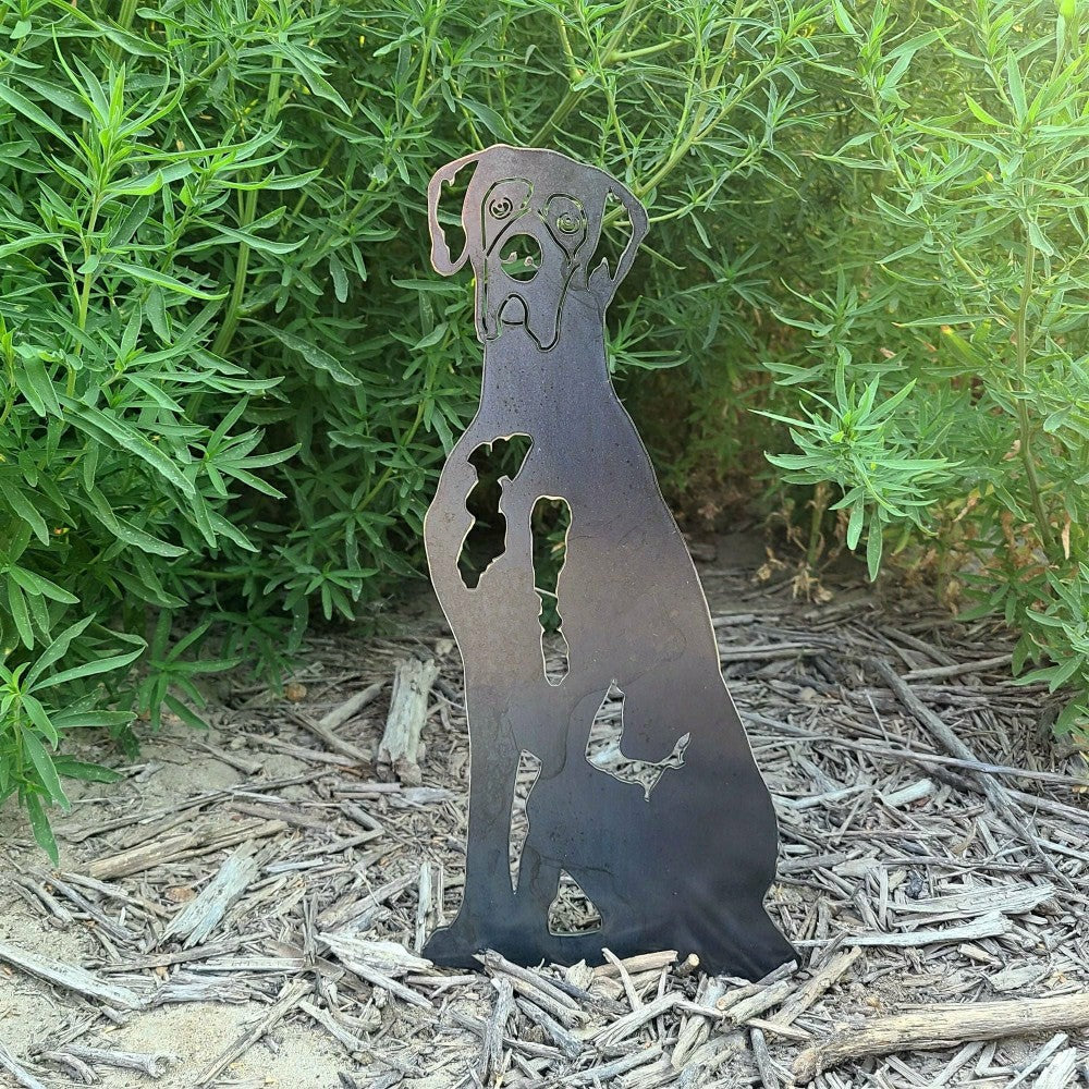 Plow & Hearth Great Dane Garden Stake
