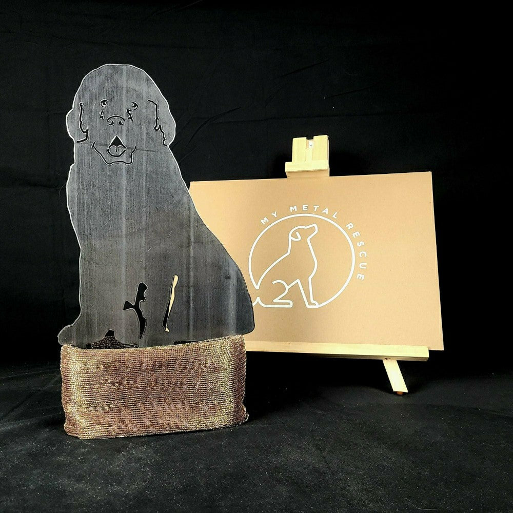 Plow & Hearth Newfoundland Garden Stake