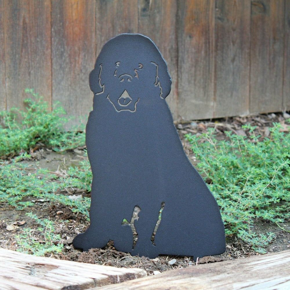 Plow & Hearth Newfoundland Garden Stake