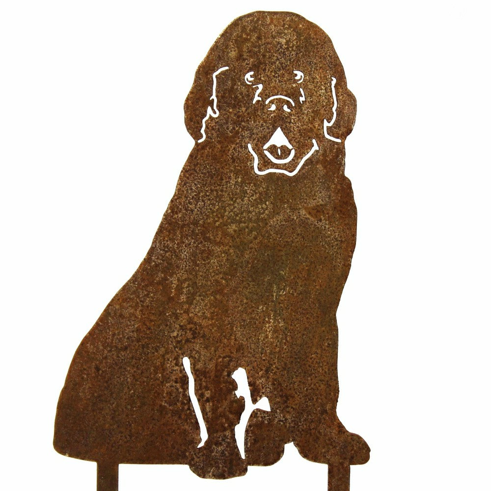 Plow & Hearth Newfoundland Garden Stake