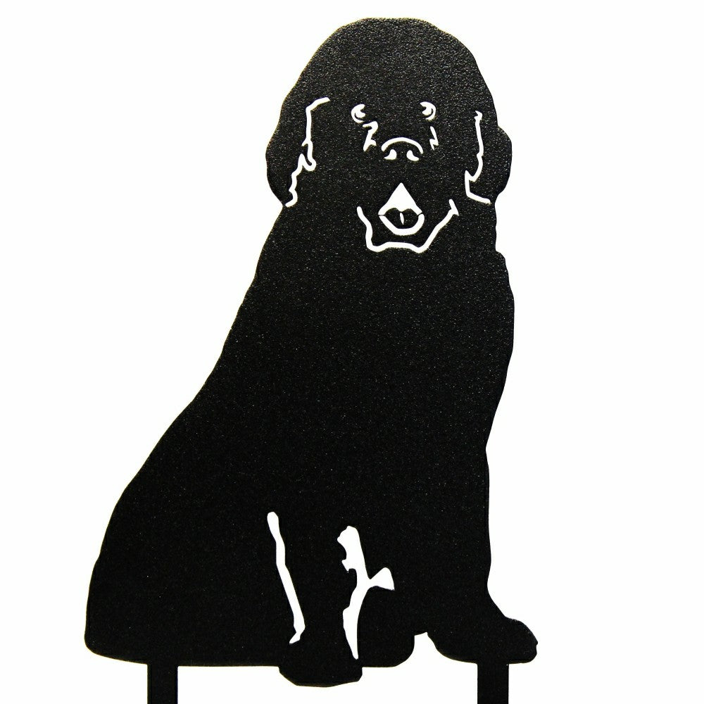 Plow & Hearth Newfoundland Garden Stake