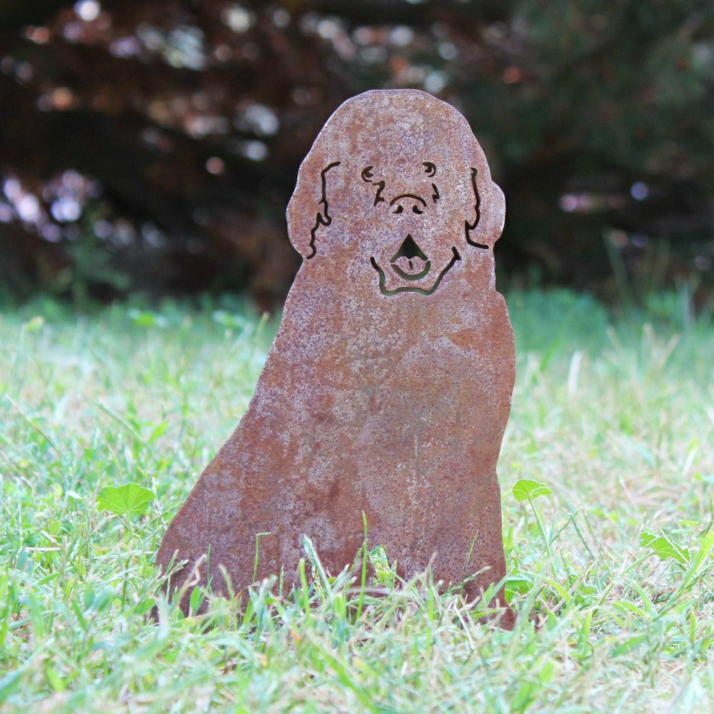Plow & Hearth Newfoundland Garden Stake