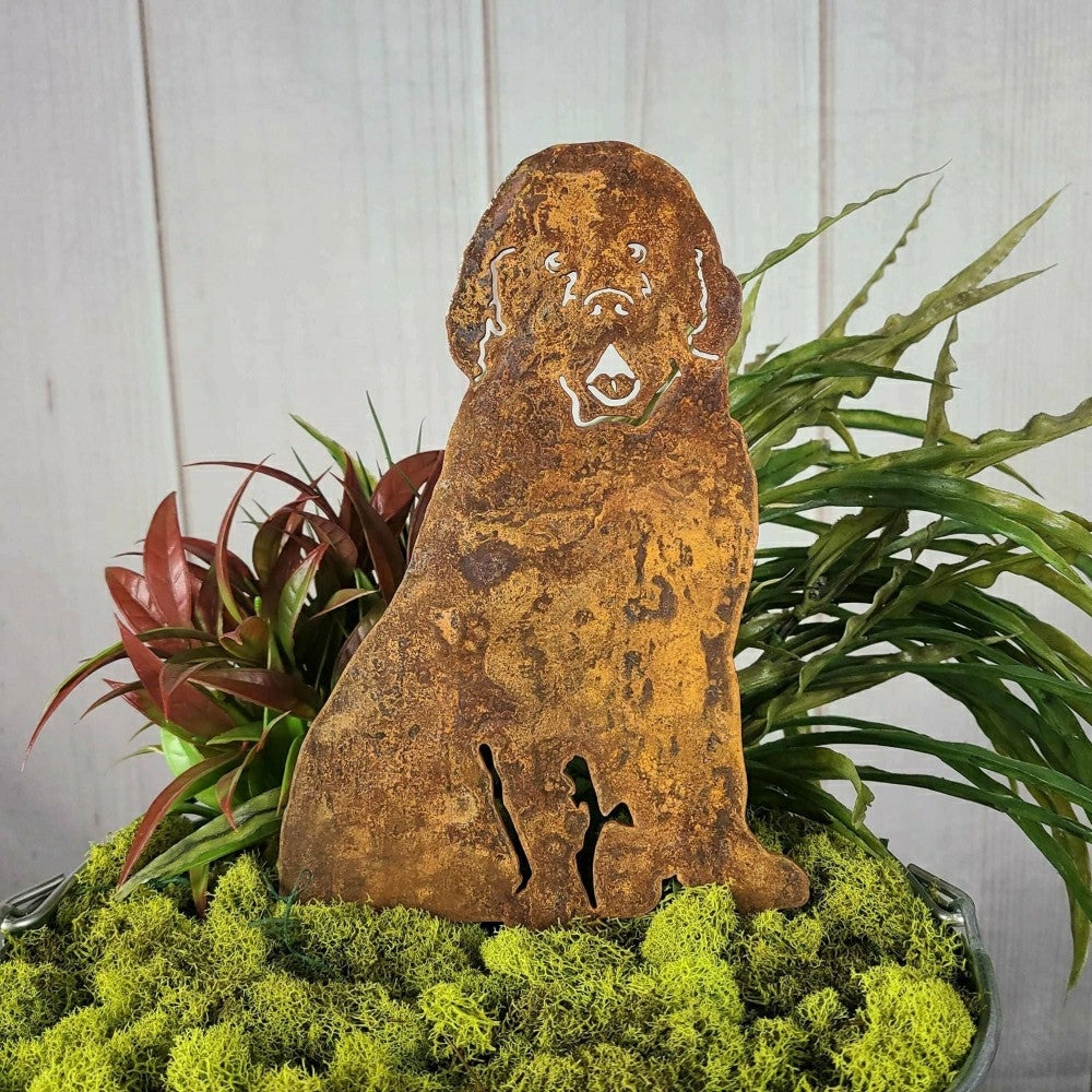 Plow & Hearth Newfoundland Garden Stake