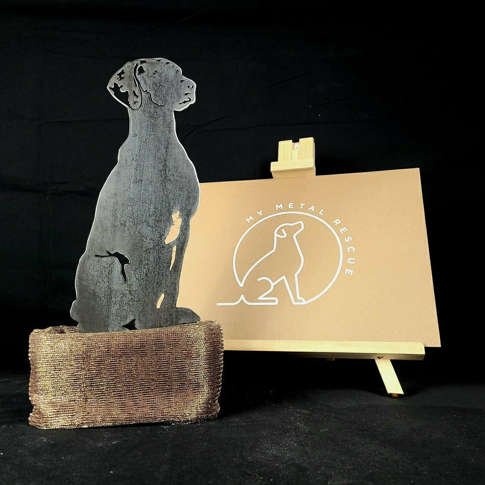 Plow & Hearth Rhodesian Ridgeback Garden Stake