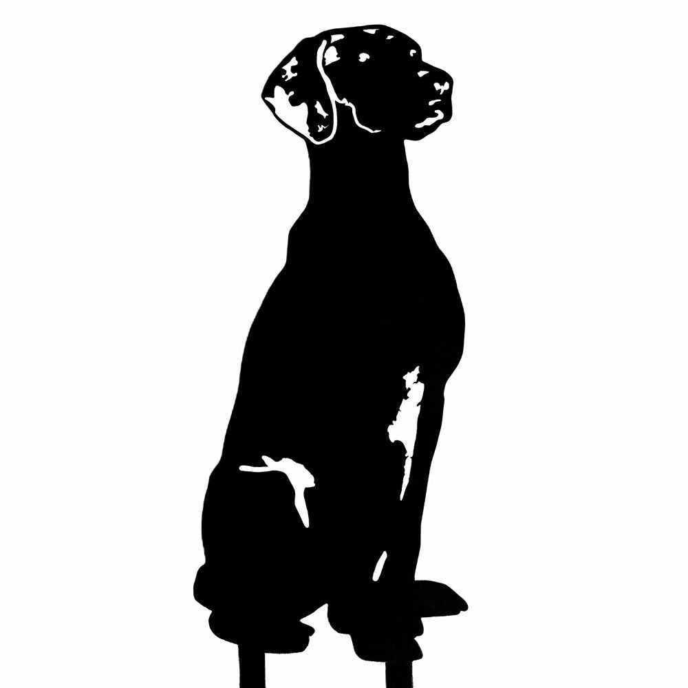 Plow & Hearth Rhodesian Ridgeback Garden Stake