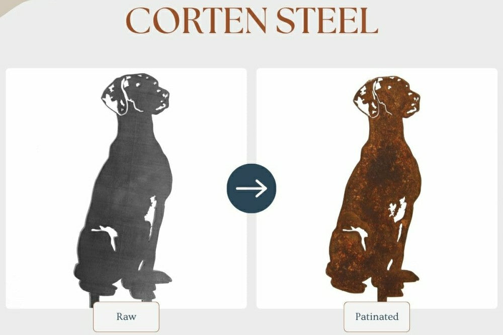 Plow & Hearth Rhodesian Ridgeback Garden Stake