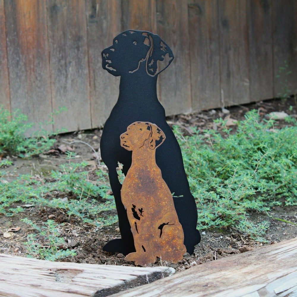 Plow & Hearth Rhodesian Ridgeback Garden Stake